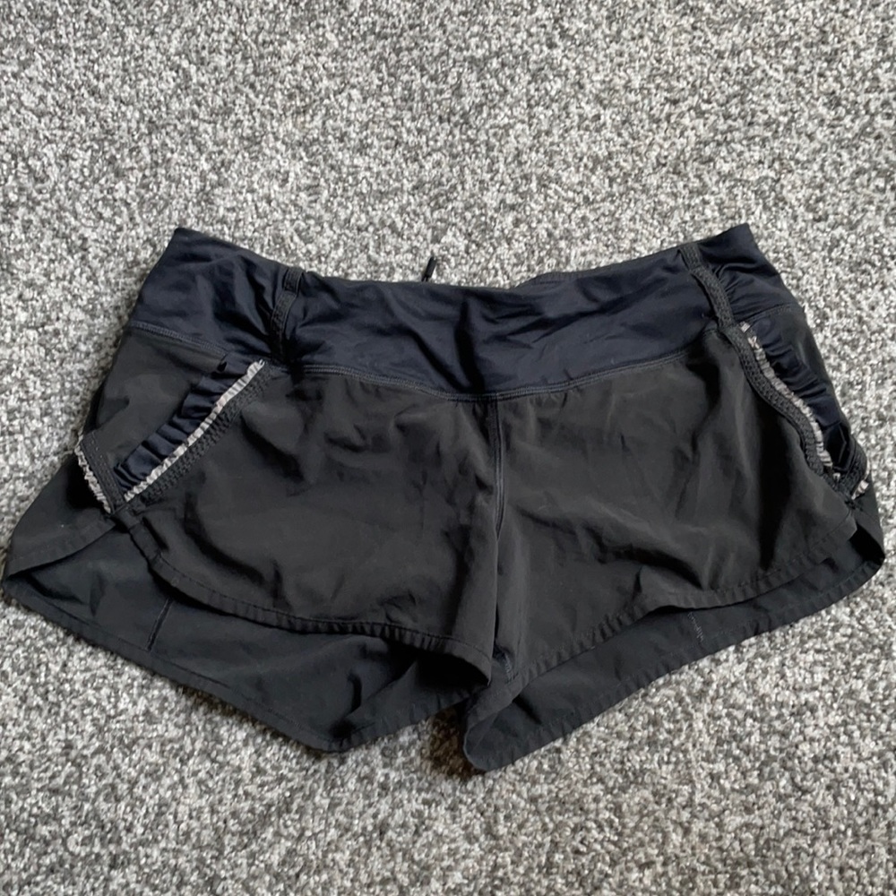 Lululemon speed shorts